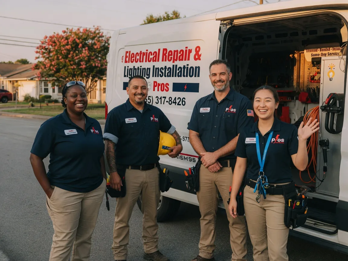 Licensed Electrician company in New Market, TN
